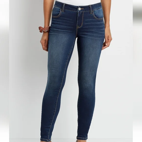 Maurices Jeans Maurices Dark Wash Super Soft Jegging Poshmark